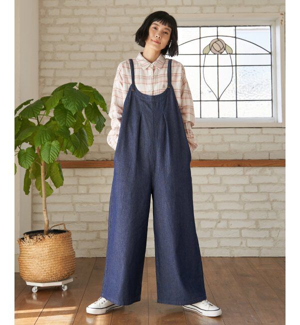 Lbc with Life「デニムサロペ」|その他|