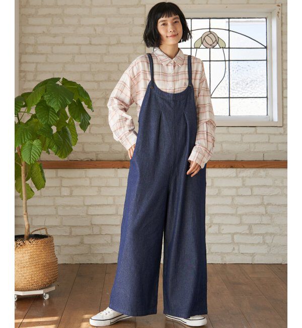 Lbc with Life「デニムサロペ」|その他|