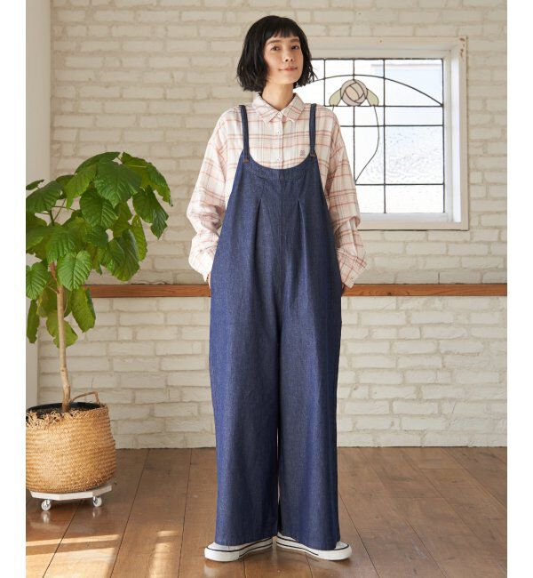 Lbc with Life「デニムサロペ」|その他|