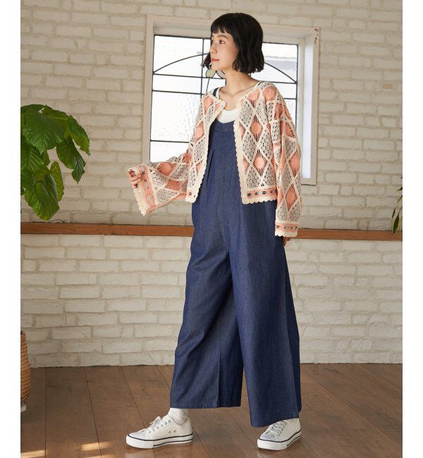 Lbc with Life「デニムサロペ」|その他|