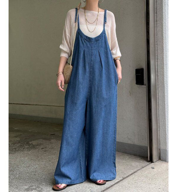 Lbc with Life「デニムサロペ」|その他|