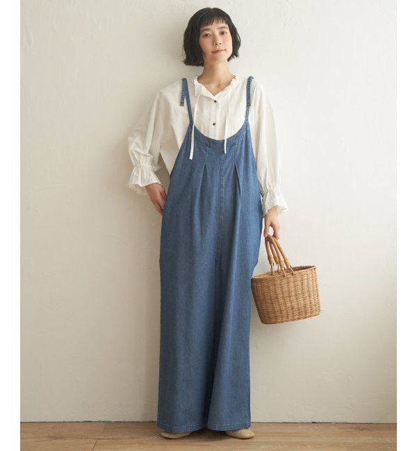 Lbc with Life「デニムサロペ」|その他|