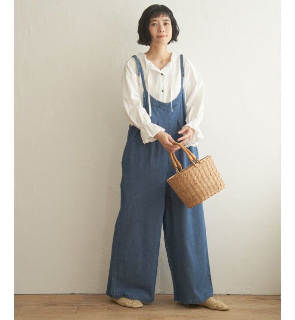 Lbc with Life「デニムサロペ」|その他|