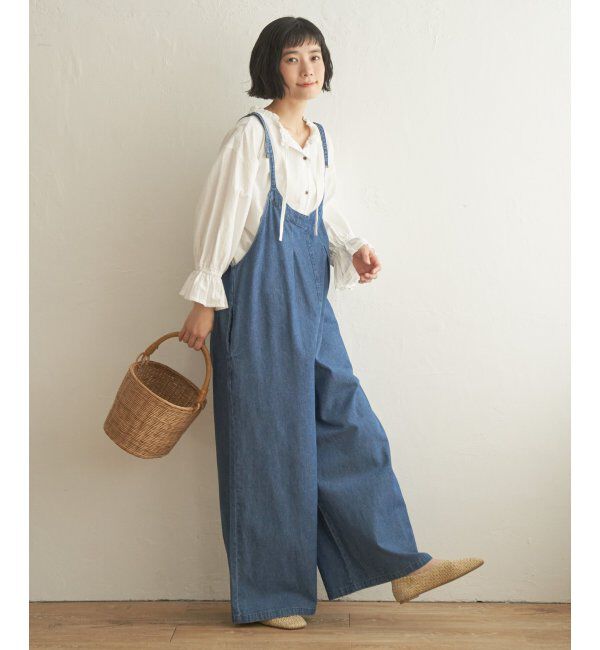 Lbc with Life「デニムサロペ」|その他|