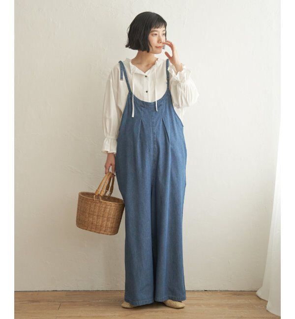 Lbc with Life「デニムサロペ」|その他|