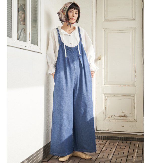 Lbc with Life「デニムサロペ」|その他|