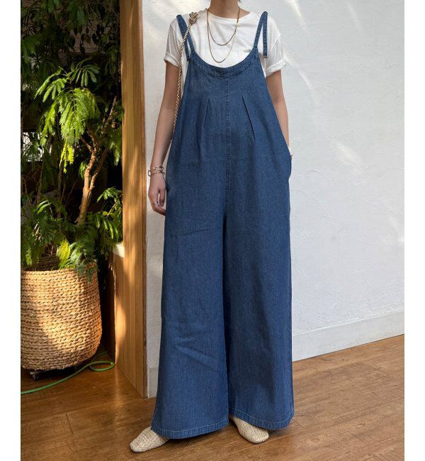 Lbc with Life「デニムサロペ」|その他|