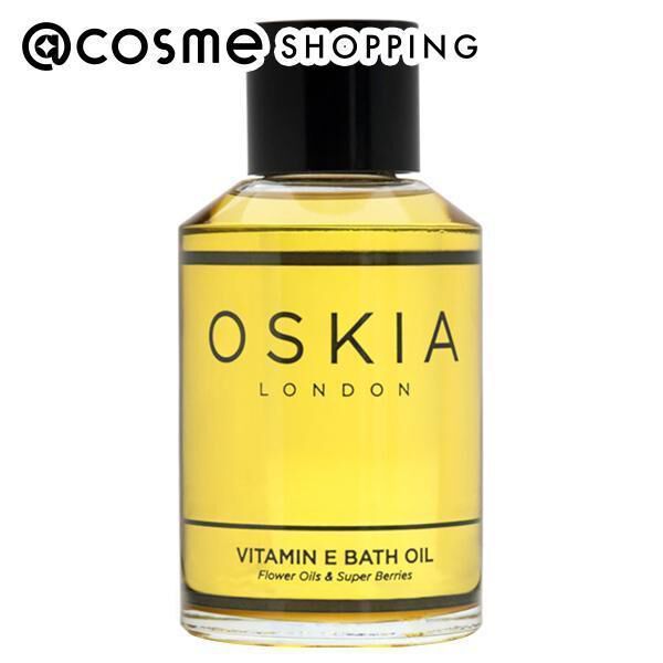  「OSKIA(オスキア) Vバスオイル 本体 (120mL)」|入浴剤・バスグッズ|その他
