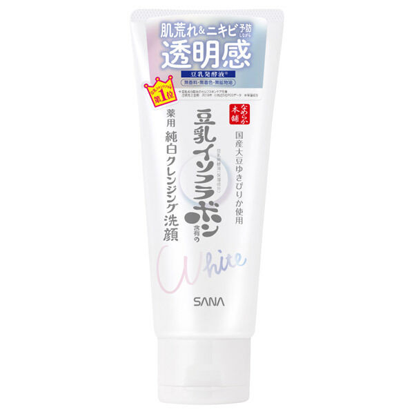 「なめらか本舗 薬用クレンジング洗顔 N (150g)」|洗顔料|