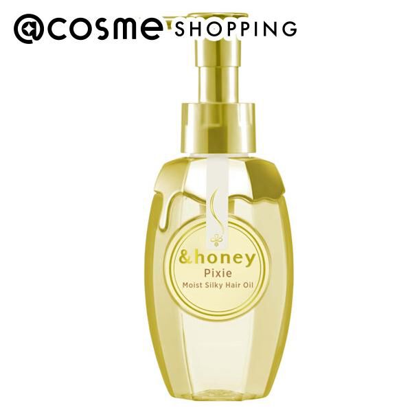 &honey（アンドハニー）「&honey（アンドハニー） ピクシー モイストシルキー ヘアオイル3.0 本体 (100ml)」|洗い流さないトリートメント|その他
