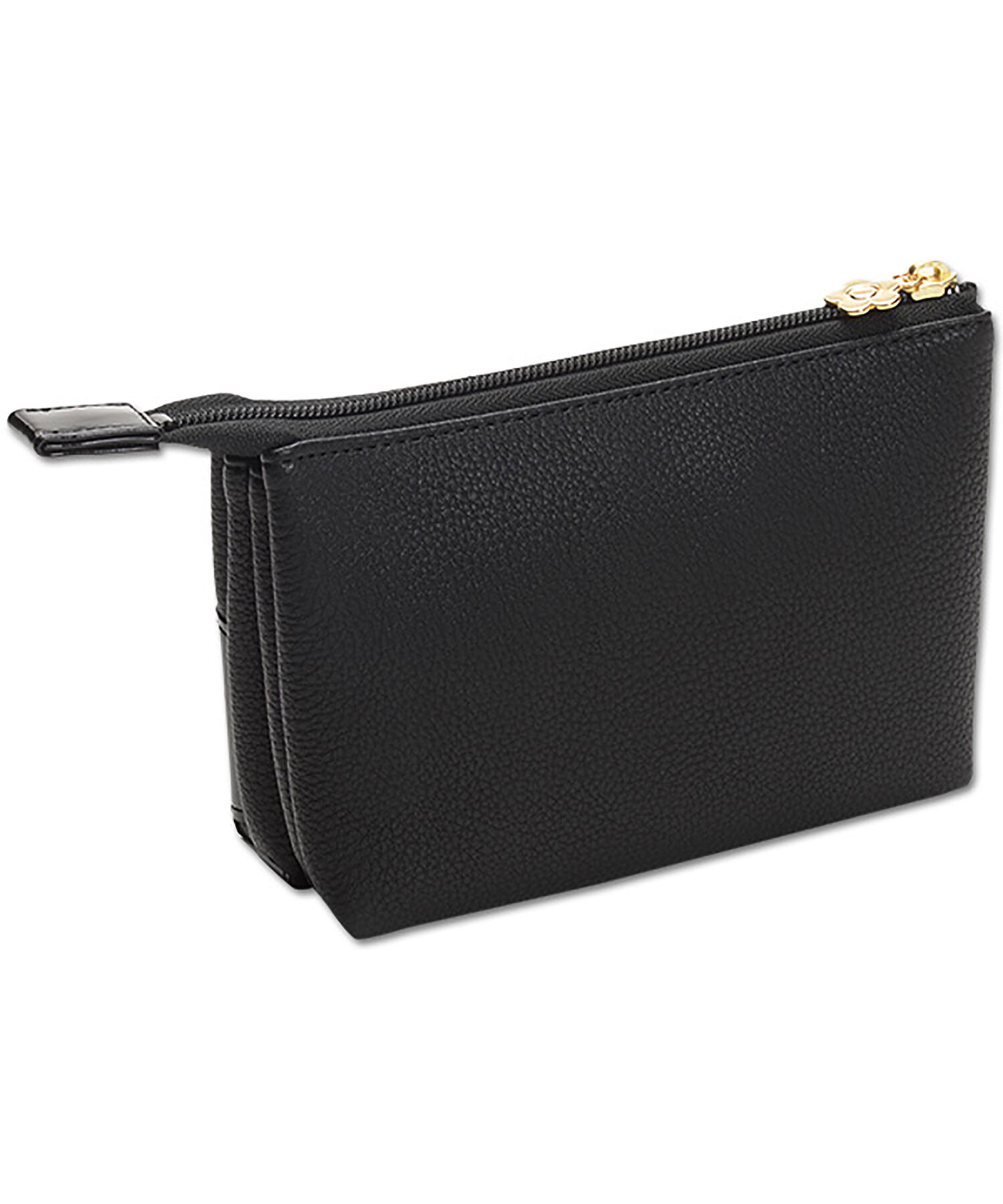 MARY QUANT「シュリンクデイジーパッチ 3ポケットポーチ」|ポーチ|