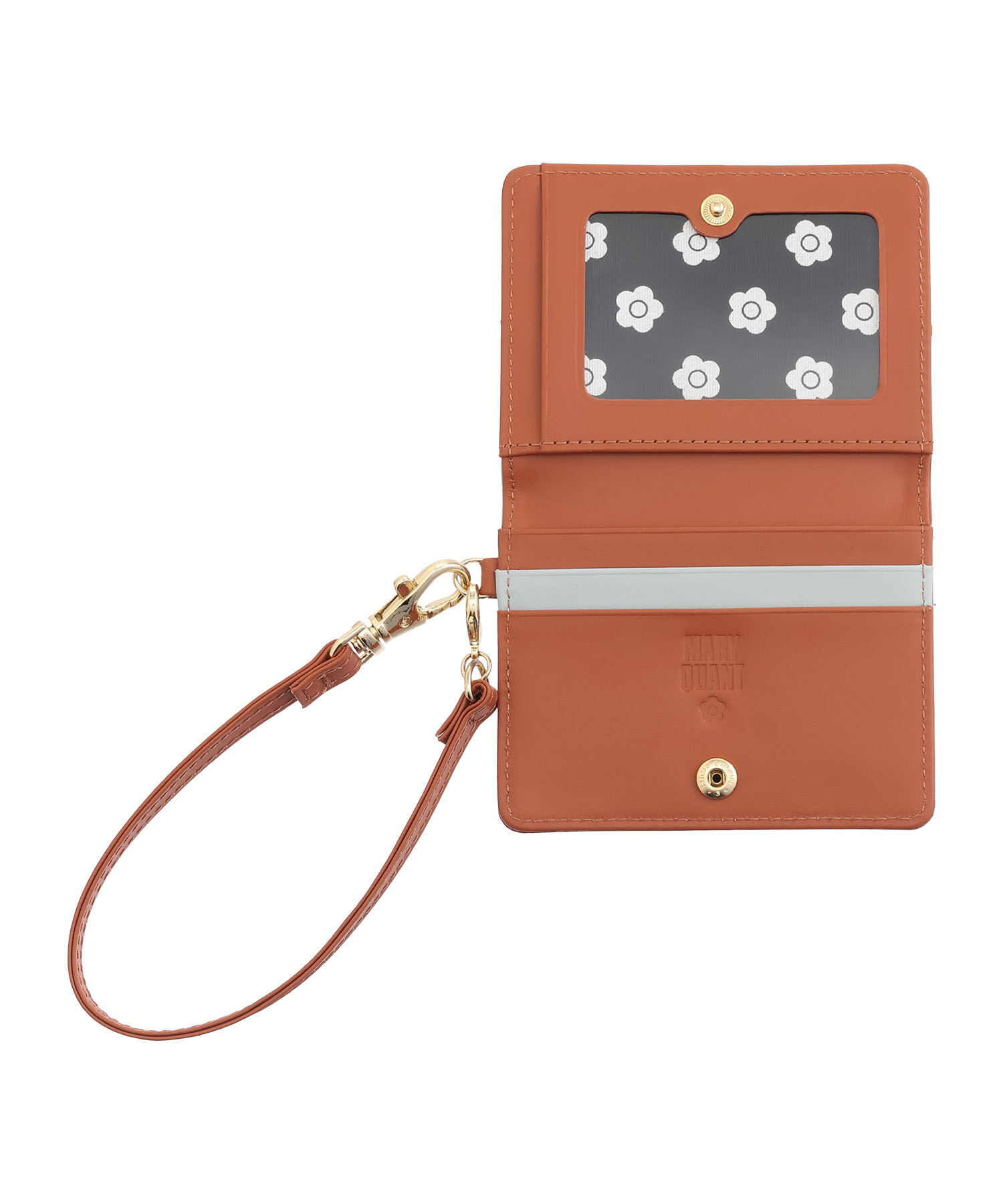 MARY QUANT「パッチワーク パスケース」|定期入れ|