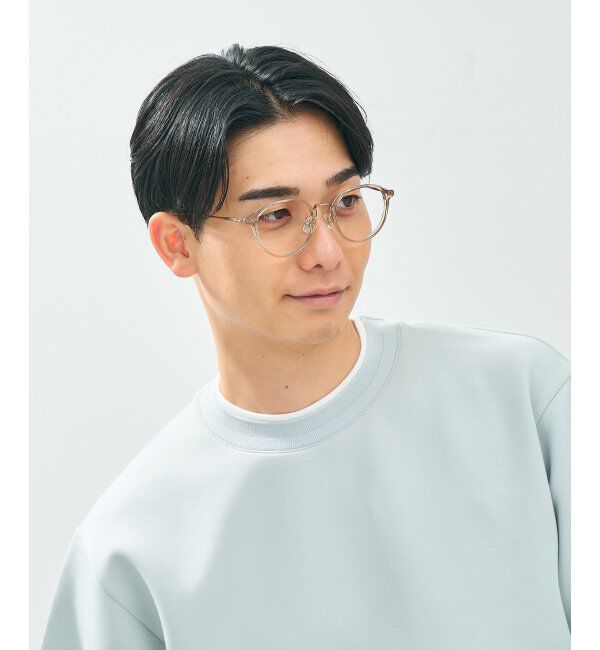  「Zoff｜UNITED ARROWS メガネ | [Casual] 伊達メガネ 度付き ユナイテッドアローズ   レンズ交換券付」|メガネ|
