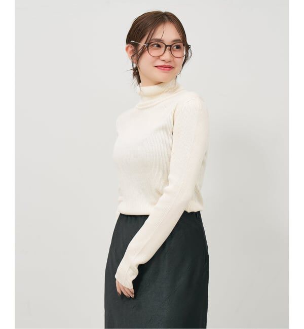  「Zoff｜FRUITS ZIPPER [松本かれん(まつもと かれん)ﾓﾃﾞﾙ] メガネ | フルーツジッパー 眼鏡 レンズ交換券付」|メガネ|