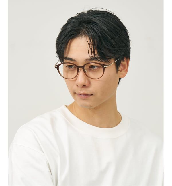  「Zoff｜FRUITS ZIPPER [松本かれん(まつもと かれん)ﾓﾃﾞﾙ] メガネ | フルーツジッパー 眼鏡 レンズ交換券付」|メガネ|