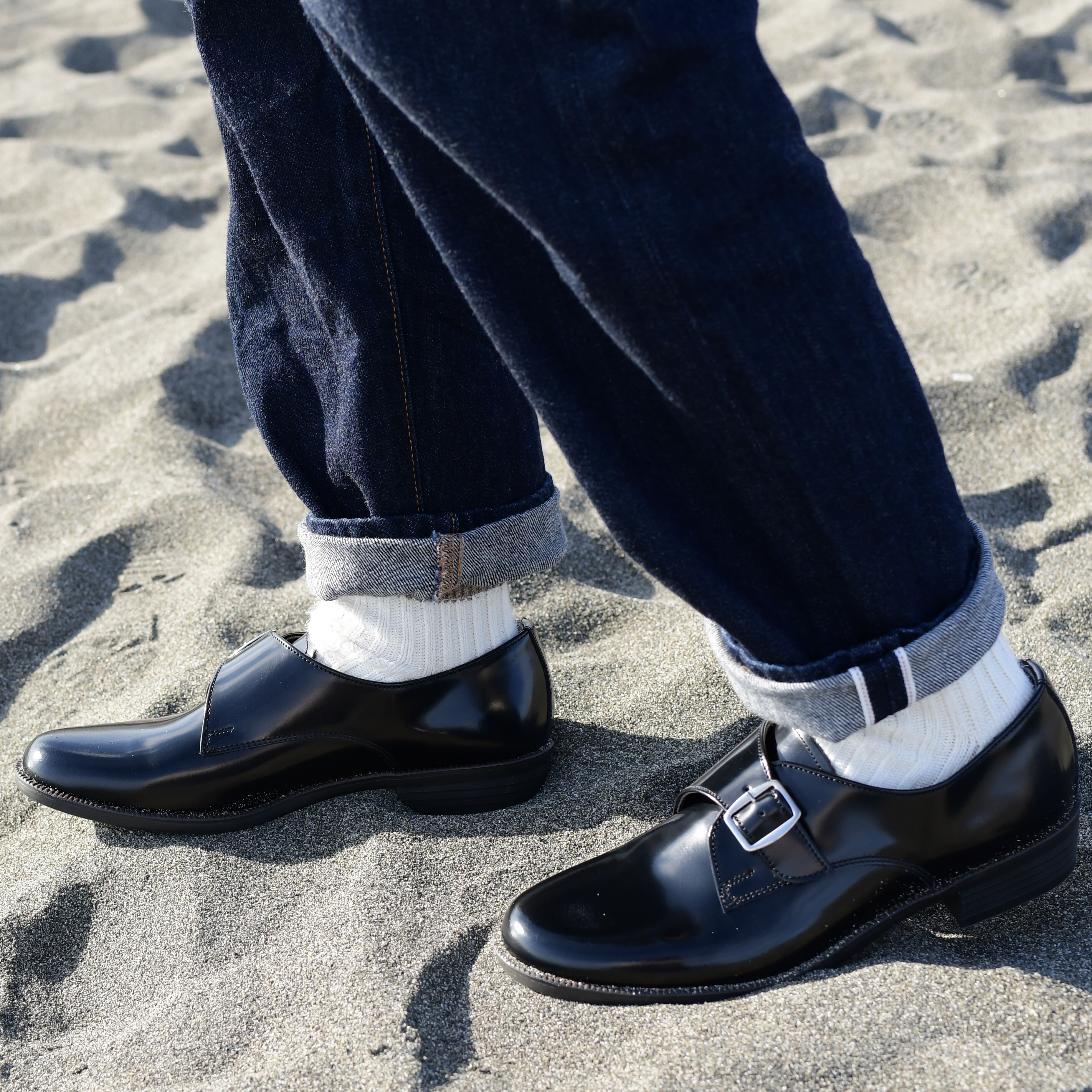 HARUTA「モンクストラップシューズ　#237」|ビジネス・ドレスシューズ|ＢＬ