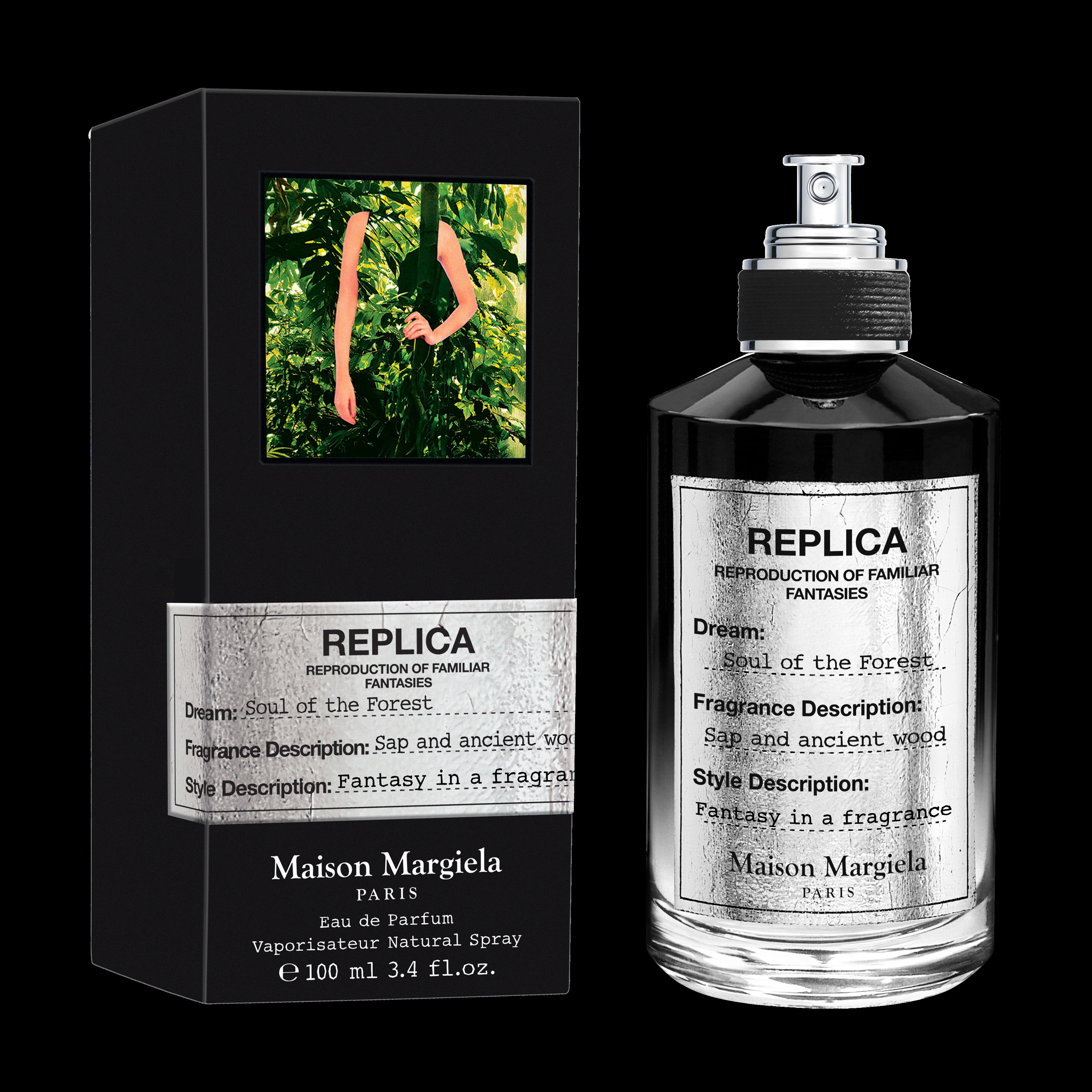 Maison Margiela&rsquo;REPLICA&rsquo;Fragrances「レプリカ　オードパルファン　ソウル　オブ　ザ　フォレスト」|香水・フレグランス|