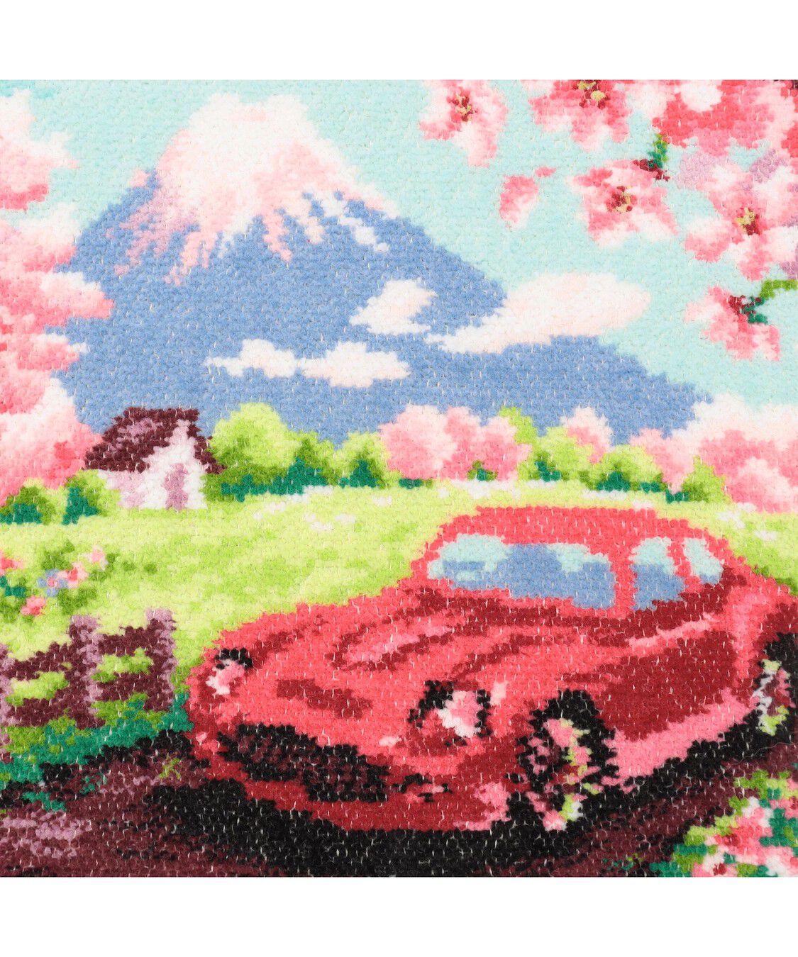 FEILER「シーズナルジャーニースプリング　ハンカチ」|ハンカチ|