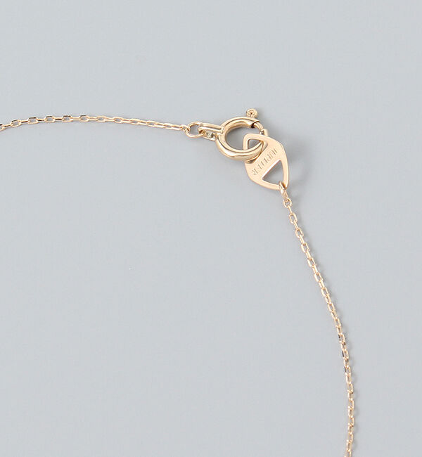 JUPITER「【シリーズ累計販売 4000点突破！】【K10】天然石ネックレス/4月誕生石/ホワイトトパーズ」|ネックレス|