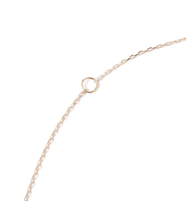 JUPITER「【シリーズ累計販売 4000点突破！】【K10】天然石ネックレス/6月誕生石/ブルームーンストーン」|ネックレス|