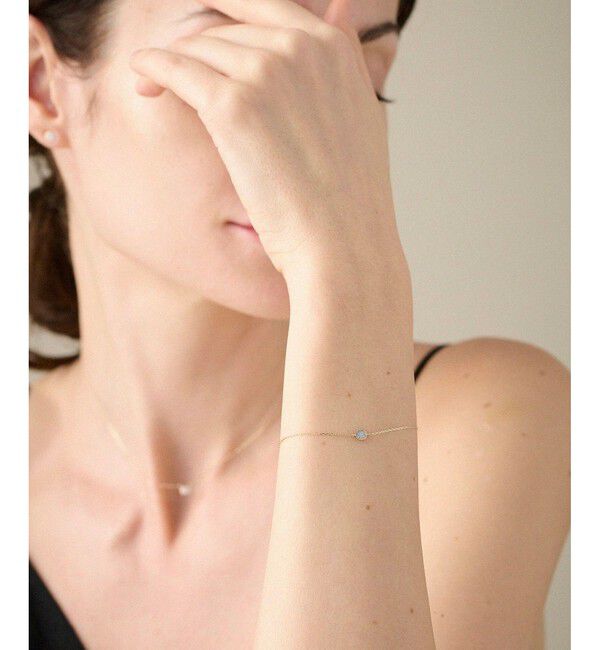 ete「K10 ブリリアント ダイヤモンド ブレスレット」|ブレスレット・バングル|