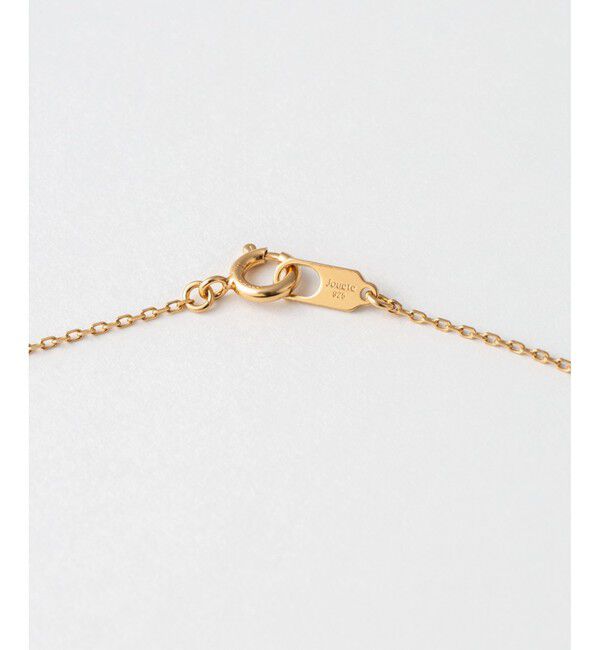 Jouete「ステートメント ジルコニア ネックレス」|ネックレス|