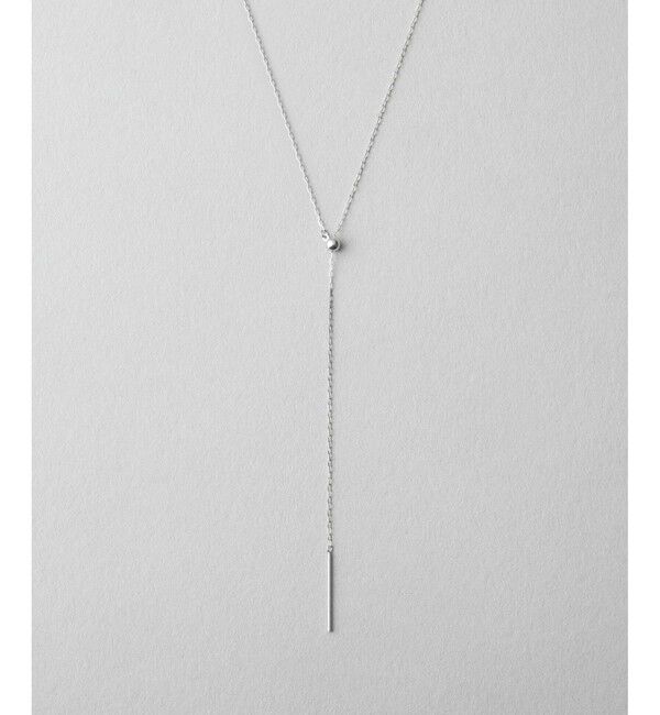 Jouete「PT850 ネックレス スライド」|ネックレス|プラチナム