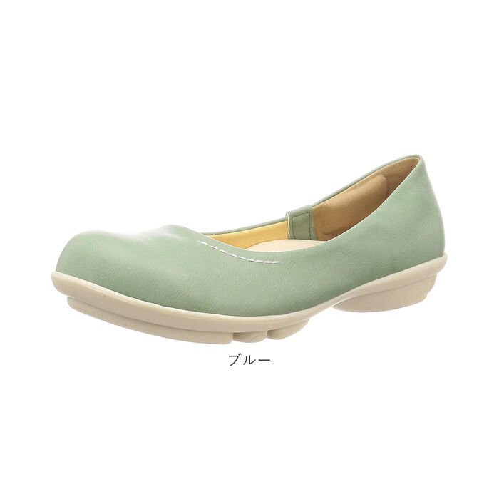 BACKYARD FAMILY「パンプス 痛くない 柔らかい 通販 べったんこ ローヒール スニーカー プレーンパンプス 痛くない」|パンプス|