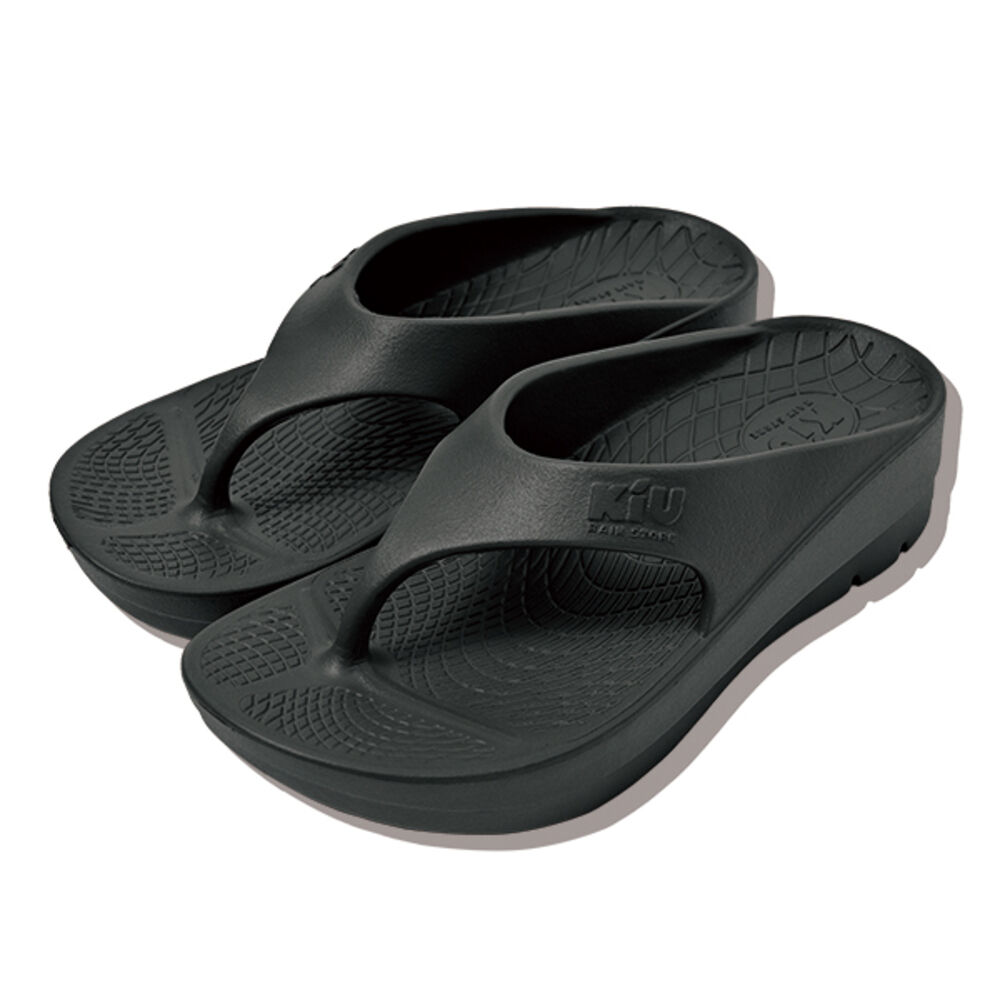 KiU「KiU リカバリーサンダル 通販 リカバリー サンダル キウ K332 コンフォートサンダル」|サンダル|ブラック1