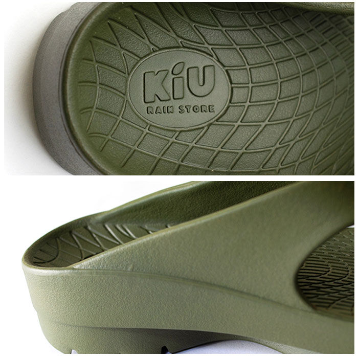 KiU「KiU リカバリーサンダル 通販 リカバリー サンダル キウ K332 コンフォートサンダル」|サンダル|