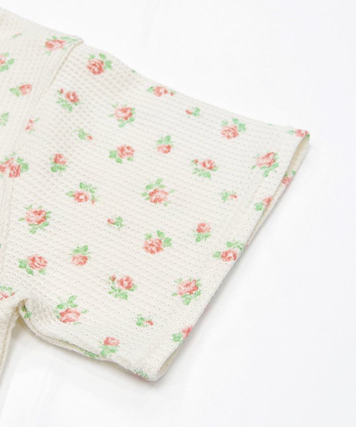 BACKYARD FAMILY「ルームウェア レディース 通販 JEMORGAN ジェーイーモーガン ショートパンツ 花柄 半袖」|ルームウェア|