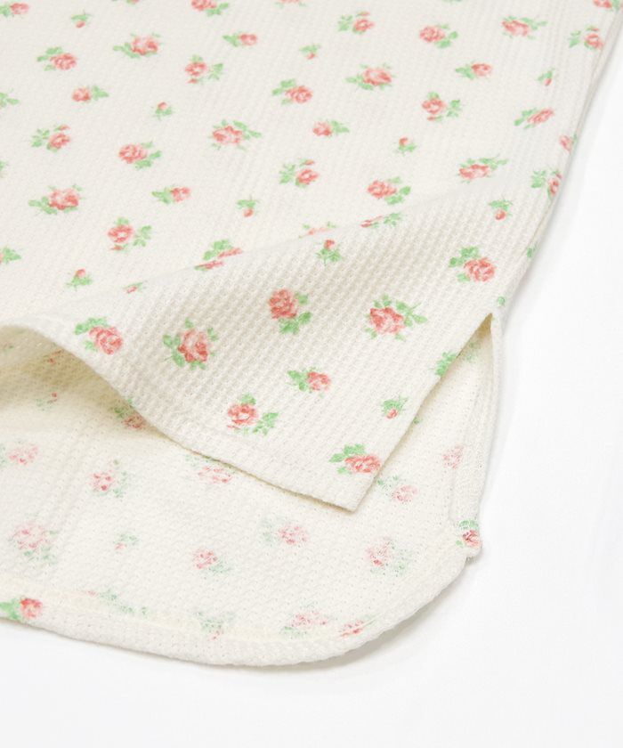 BACKYARD FAMILY「ルームウェア レディース 通販 JEMORGAN ジェーイーモーガン ショートパンツ 花柄 半袖」|ルームウェア|