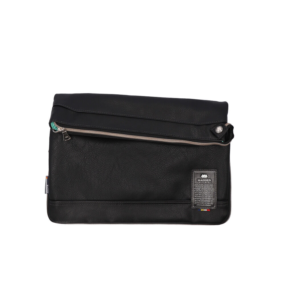 BACKYARD FAMILY「ショルダーバッグ 斜めがけ メンズ 大きめ 通販 ショルダーバック 2way クラッチバッグ」|ショルダー・メッセンジャー|ブラック1