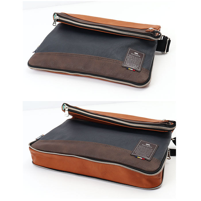 BACKYARD FAMILY「ショルダーバッグ 斜めがけ メンズ 大きめ 通販 ショルダーバック 2way クラッチバッグ」|ショルダー・メッセンジャー|