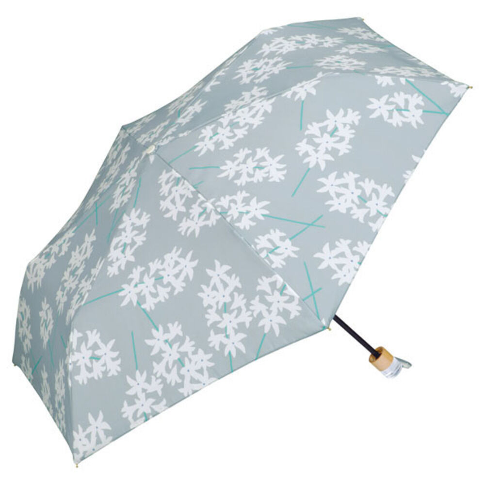 Wpc.「wpc 折りたたみ傘 晴雨兼用 通販 傘 折りたたみ ワールドパーティー 晴雨兼用傘 3段」|傘|グレー1