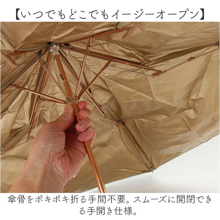 BACKYARD FAMILY「折りたたみ傘 レディース 晴雨兼用 通販 糸井忠晴 グッズ 50cm 折り畳み傘 傘 雨傘 日傘」|傘|