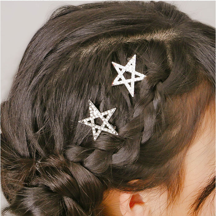 BACKYARD FAMILY「RORA ヘアクリップ 通販 ローラ ティリー ヘアークリップ ヘアピン ヘアアクセサリー 髪飾り」|その他|