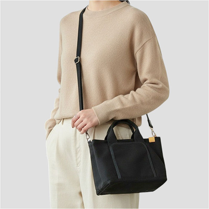 BACKYARD FAMILY「dot&stripe トートバッグ ミニ 通販 トートバック トート 手提げ ミニトート」|トートバッグ|