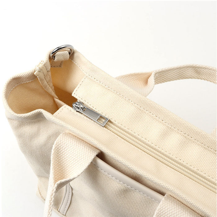 BACKYARD FAMILY「dot&stripe トートバッグ ミニ 通販 トートバック トート 手提げ ミニトート」|トートバッグ|