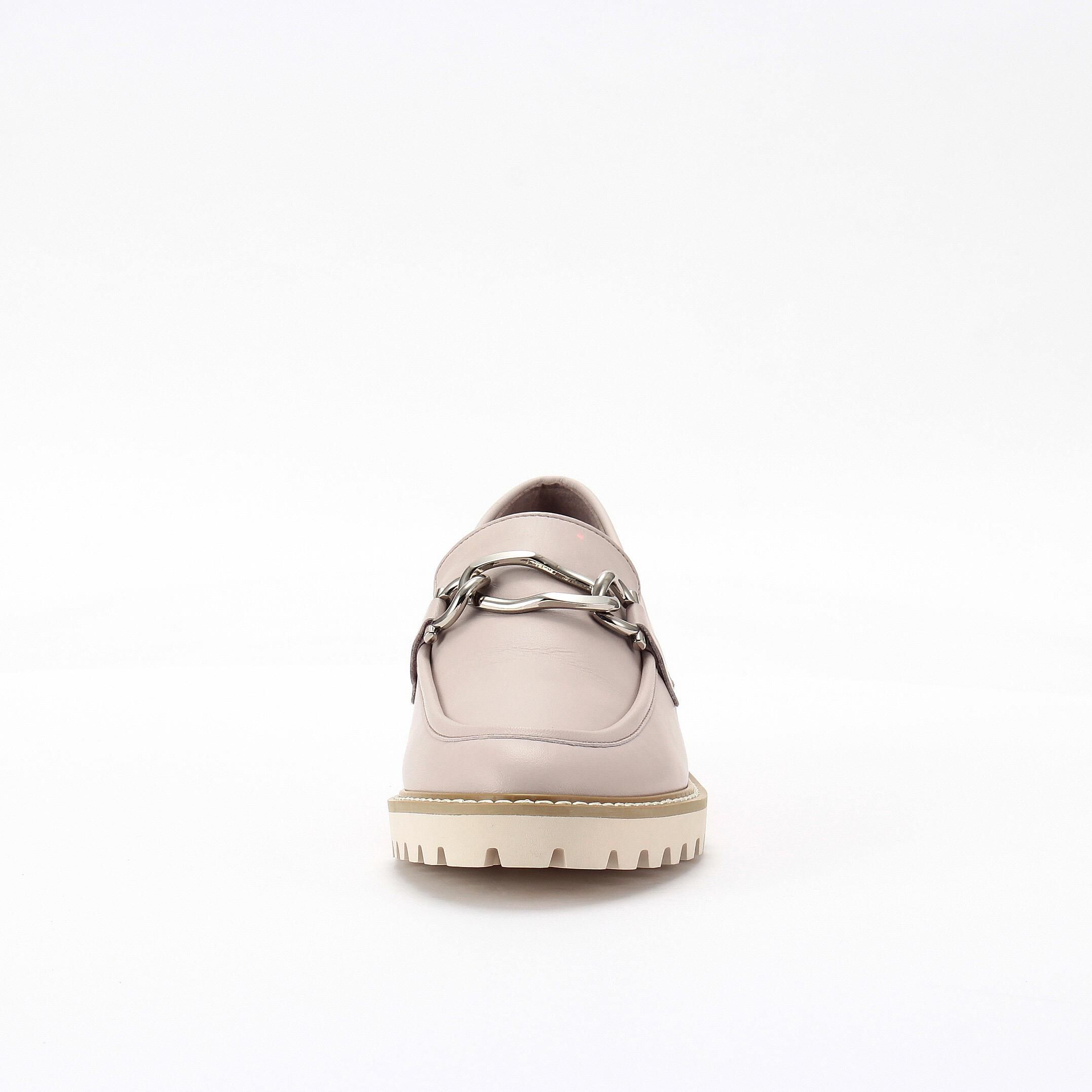 銀座かねまつ「AF260063STEPBE 【本革】【PREMIERE PORTE】タンクソールローファー」|ローファー|