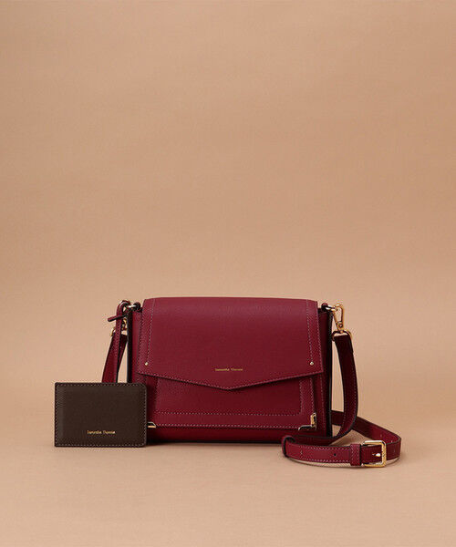 Samantha Thavasa「ビジューチャーム付き ショルダーバッグ」|ショルダー・メッセンジャー|