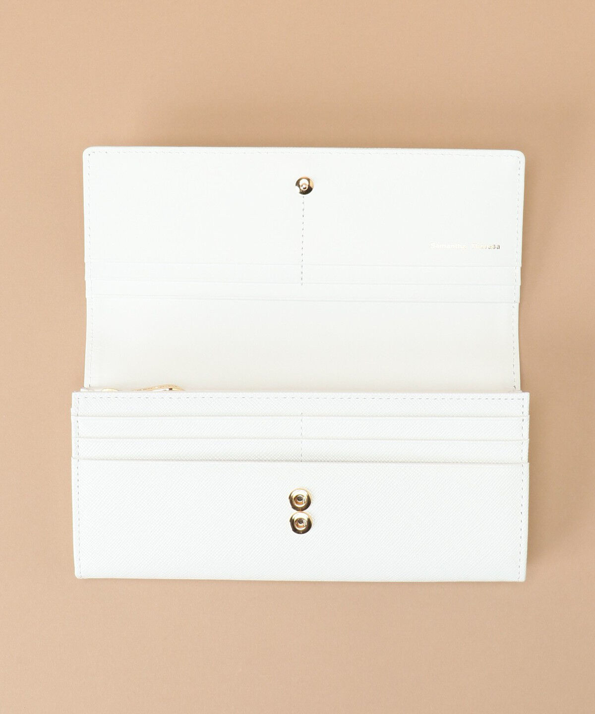 Samantha Thavasa「ラメレザービジュー 長財布」|財布|