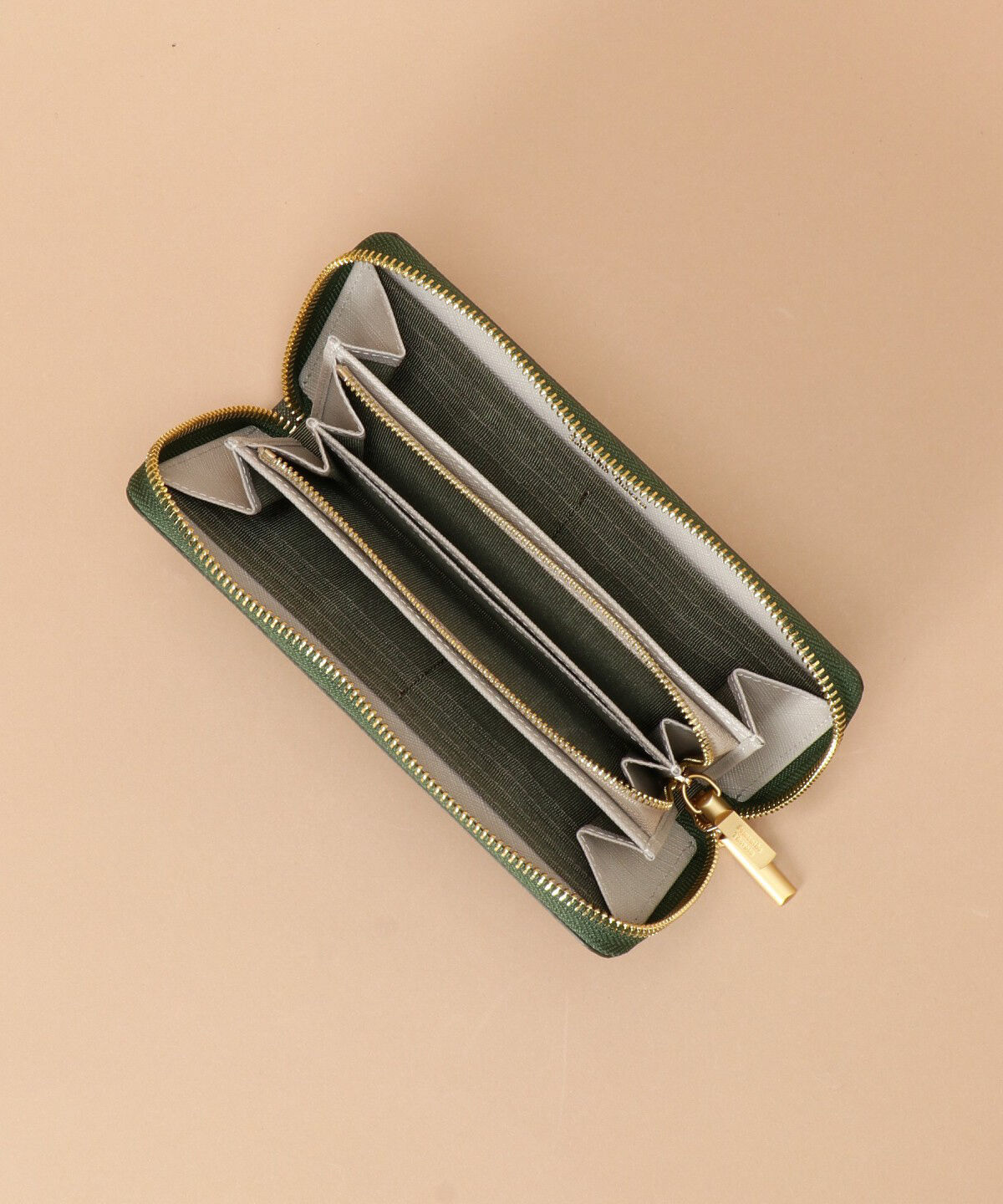 Samantha Thavasa「Pomme d'espoir ポムディスポワール バイカラーラウンドジップ長財布」|財布|