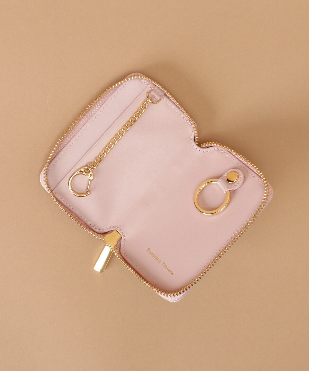 Samantha Thavasa「ラメレザービジュー キーケース」|キーケース|