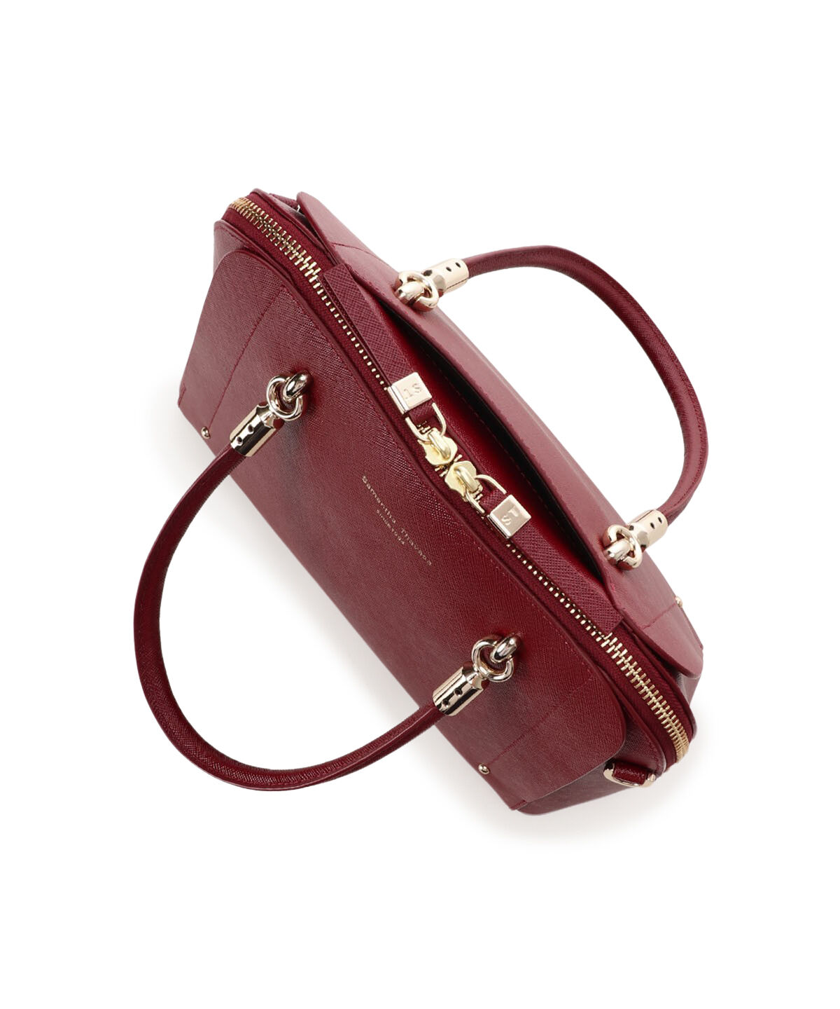 Samantha Thavasa「新アベクトワ パテントスプリットレザーハンドバッグ」|ハンドバッグ|