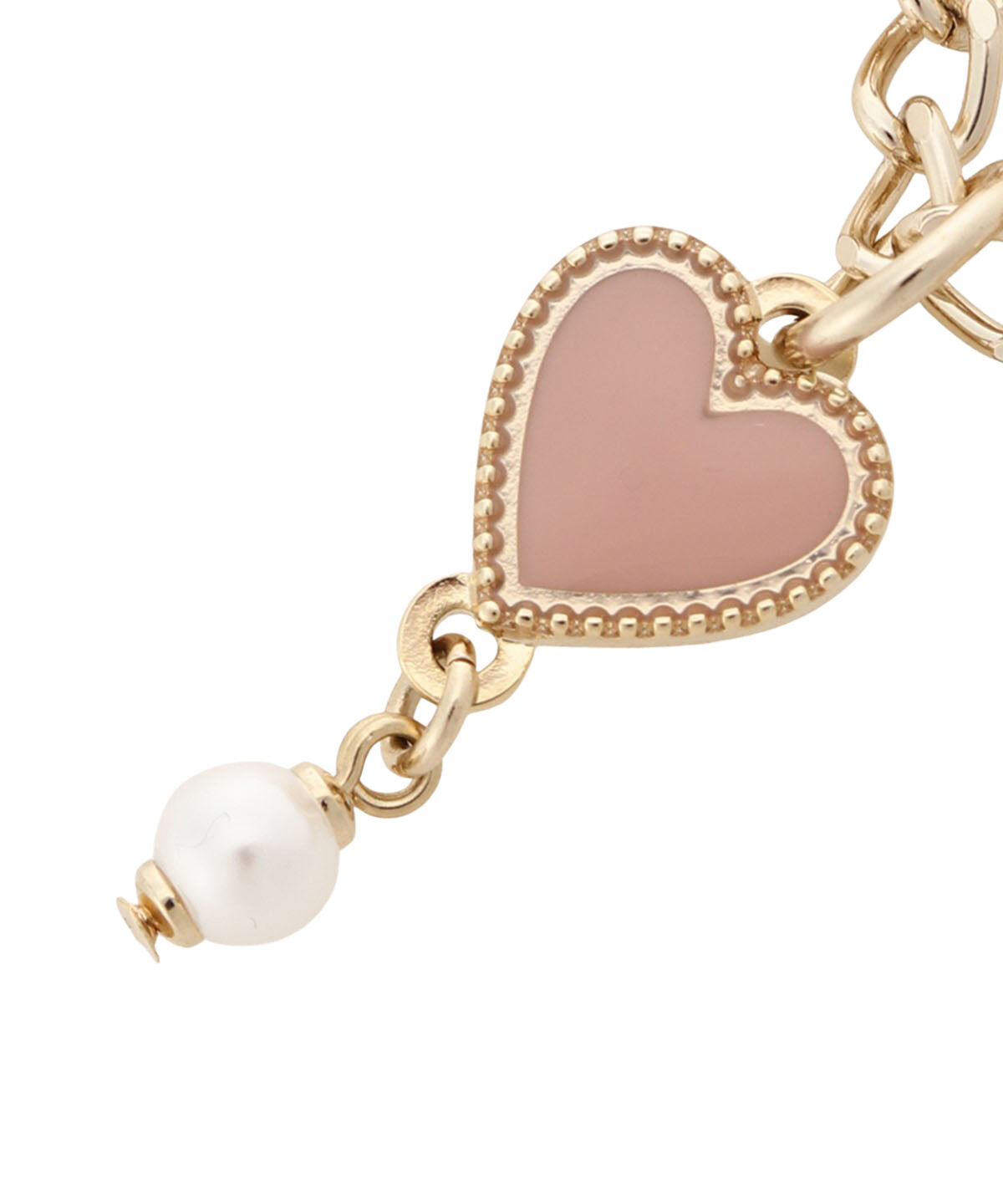 Samantha Thavasa「キルティングポーチ＆ハートチャームセット」|ポーチ|