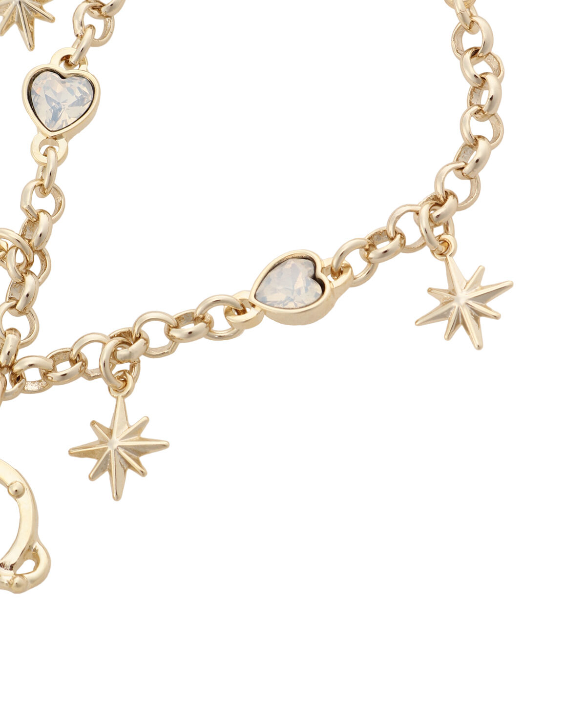 Samantha Thavasa「ハートビジュースターバッグチャーム」|チャーム・キーホルダー|