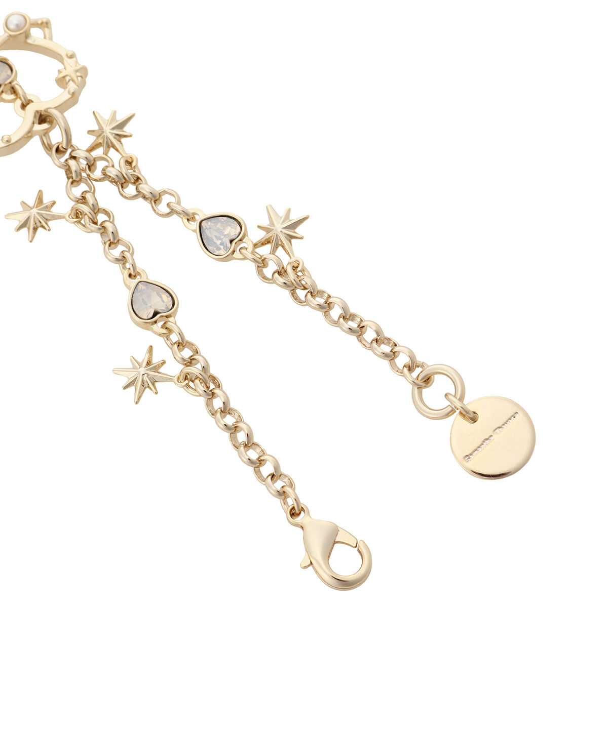 Samantha Thavasa「ハートビジュースターバッグチャーム」|チャーム・キーホルダー|