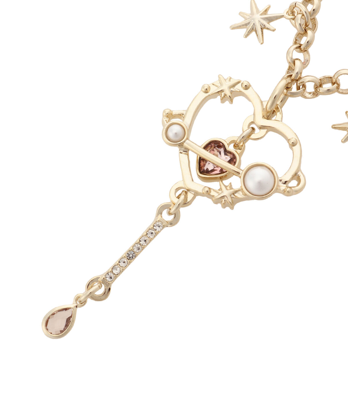 Samantha Thavasa「ハートビジュースターバッグチャーム」|チャーム・キーホルダー|