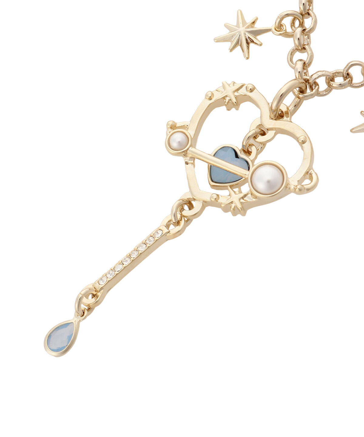 Samantha Thavasa「ハートビジュースターバッグチャーム」|チャーム・キーホルダー|